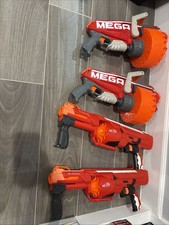NERF N-strike Elite Mega Magnus Blaster Has 2 out of 3 Darts