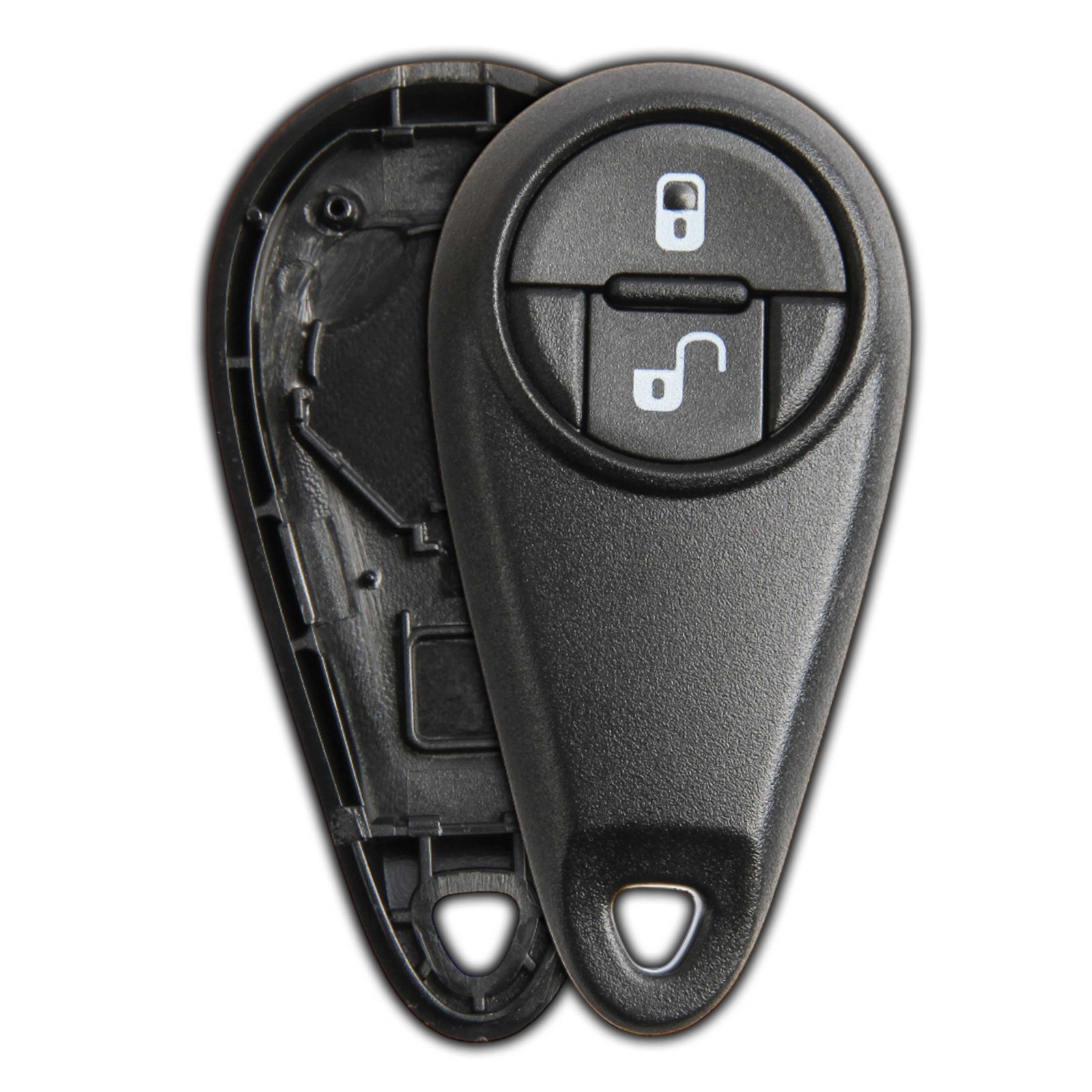 Key Fob Remote 2+1 Shell Case Replacement for Subaru NHVWB1U711