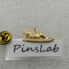 Pin's-BATEAU-ACSEL ROUEN 1992-24 Heures Motonautiques-Jet Ski-P4Q9