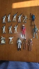 Star Wars Vintage Action Figure MIXED Lot. 16 In Lot. 1980s And 1990s.