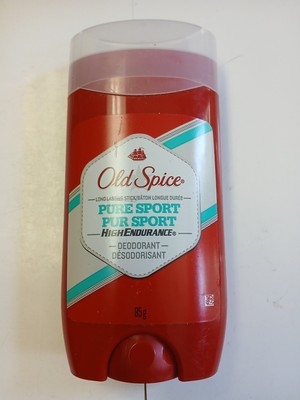 Old Spice Men's High Endurance Pure Sport Deodorant Stick 85g New