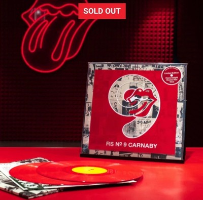 Exile On Main Street: Limited 'RS No. 9 Carnaby' Edition Red Vinyl LP (2025)   