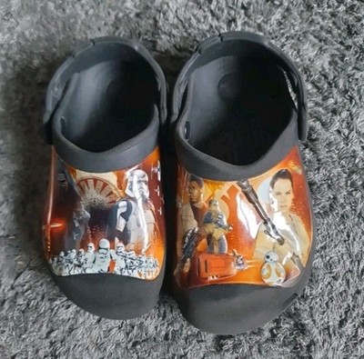 Crocs Größe 27/28 Star Wars 