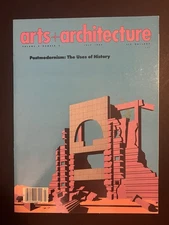 ‘arts + architecture’ Vol 4, No 5, July 1985 ~ Postmodernism Arata Isozaki Cover