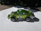 Hot Wheels Redline EVIL WEEVIL Light Green HK White Interior Spoiler Series