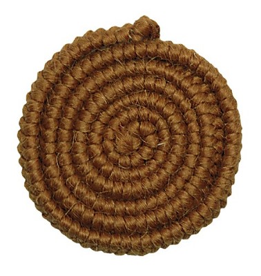 Grimas Wollkrepp 06 Kastanienbraun hell 50cm Bart Bartstoppel