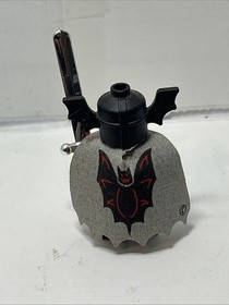 LEGO Bat Lord Minifigure Castle Fright Knights 6007 6097 6047 6099 No Shield