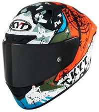 Full-Face Helmet KYT NZ RACE Blazing Matt Red