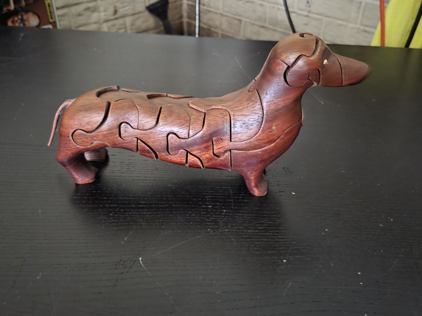 Dachshund Puzzle - Handmade in the USA by the Peter Chapman