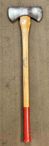 Vintage Plumb 3 Double Bit 9 1/2” Axe 36” Coast To Coast Master Craft Handle