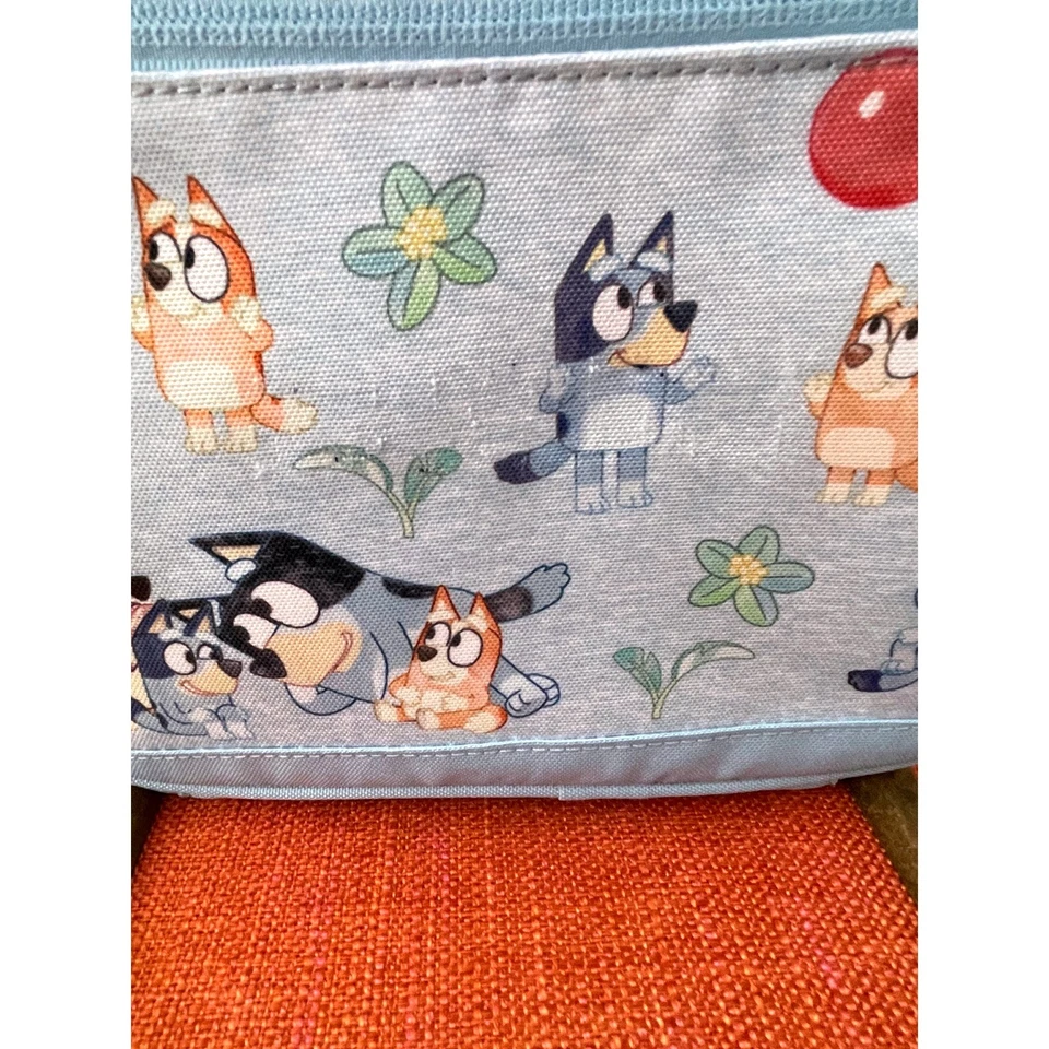 Mackenzie Bluey Bingo Cold Pack Lunch Bag Box Pottery Barn Kids Small Defect - Image 2 of 4