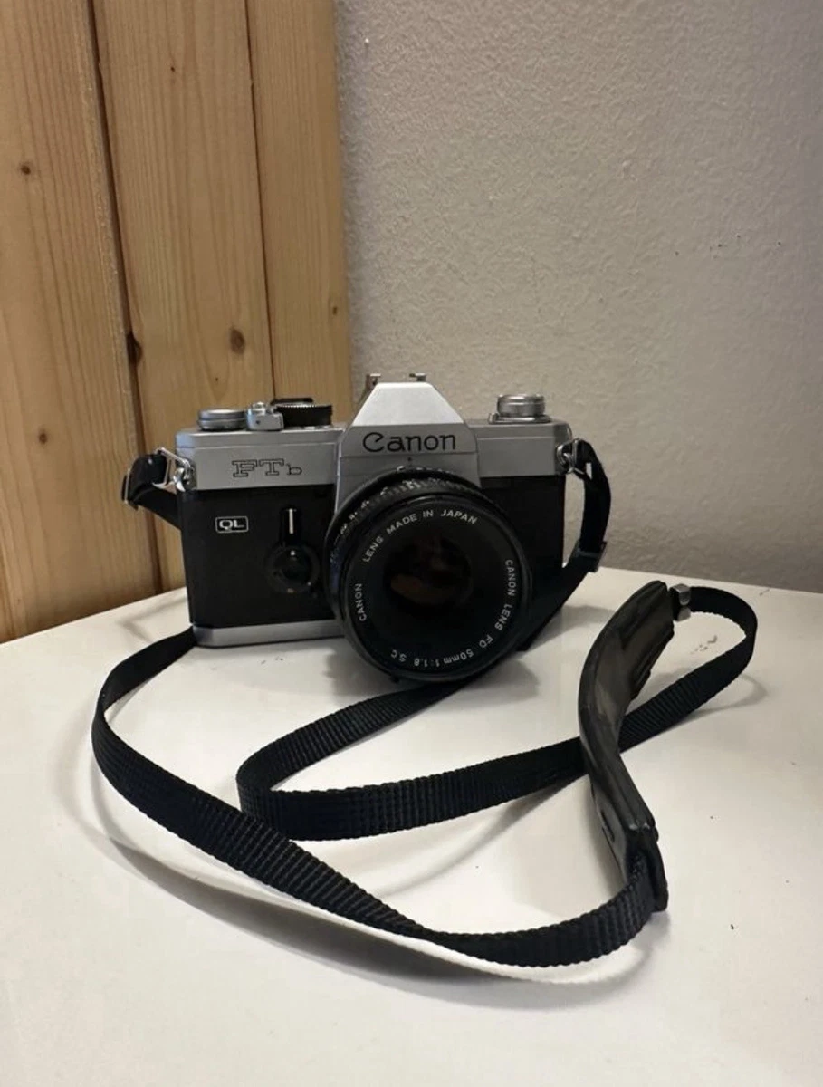 Canon FTb QL 1.5V Umbau - Getestet - (Gebraucht) In Kölliken Für CHF - Foto 5