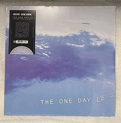 Tate McRae The One Day LP VV Blue Sky w/ White Splatter Vinyl #/2000 