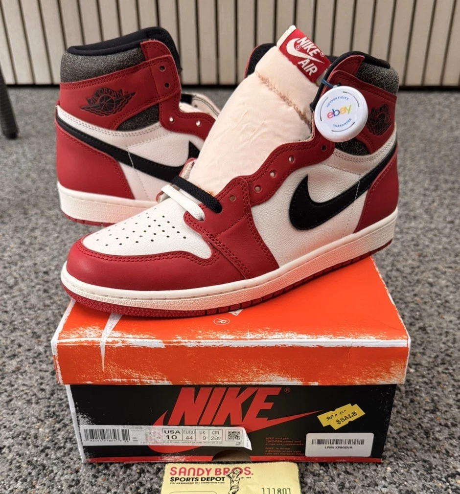 Preços baixos em Jordan 10 OG Chicago | eBay