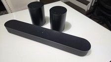Sonos Beam Gen 2 Soundbar + Dual Era 100 Spea...