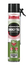 UniBond Energy Teq Hand-held Gap filling Insulating Expanding Foam 750 ml