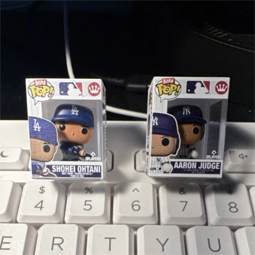 Funko Bitty Pop! Shohei Ohtani & Aaron Judge MLB 2-Figure Vinyl Set