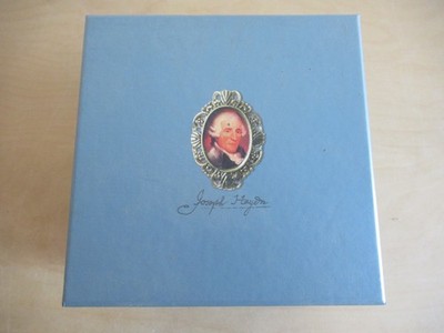 Haydn-The Complete Symphonies-Stuttgarter Kammerorchester-37er Sony  CD Box