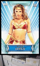 2019 Topps WWE Women's Division #8 Mickie James - JL