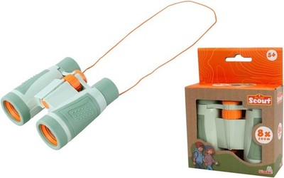 Simba 109452671 - Scout Kinder-Fernglas ab 5 Jahre (11 cm) 8-fache Vergrößerung