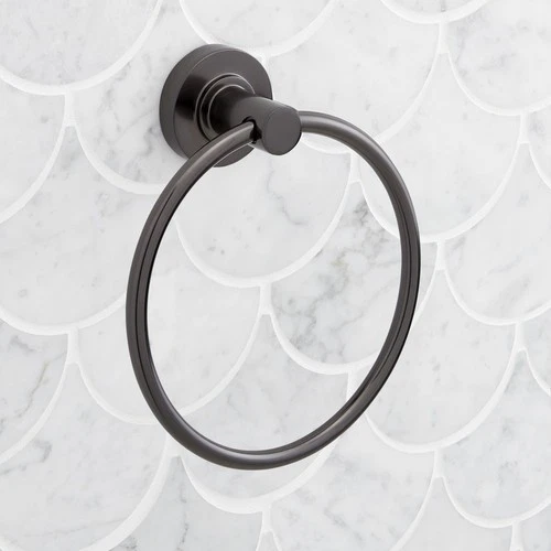 483952 Lexia 6-5/16" Wall Mounted Towel Ring - Picture 2 of 8