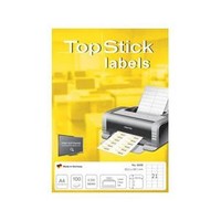 2 Bis 40X Top Stick Universal-Etiketten, 48,3 X 25,4 Mm, Weiß - Spare Bis Zu 39%