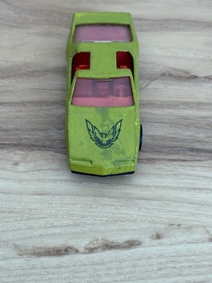 Vintage 1982 Hot Wheels Blackwall 80'S FIREBIRD Yellow/Green Color