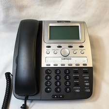 Cortelco 273000-TP2-27E Feature Line Power Caller ID Phone Black 7 Series