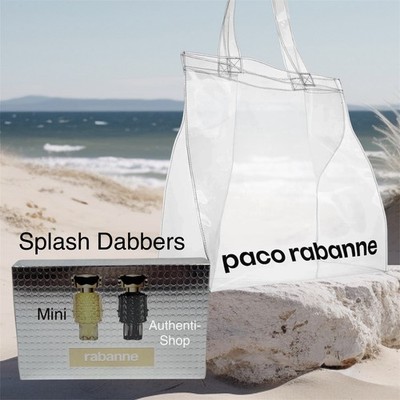 Paco Rabanne Fame Parfum Travel Size Gift Set with Tote Bag - 3 Pieces