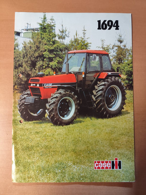 Case IH 1694 GER 38P brochure tractor brochure 32