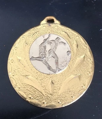 Sport - Médaille Football - années 1980 - Photo 1/3
