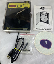 Vintage Supco CR-86 Temperature Recorder