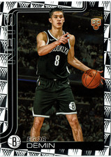 2025-26 Topps Basketball - Egor Dëmin #208 Season Tip Off Foil (RC)