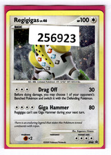 (256923) DP40 REGIGIGAS Pokemon Diamond & Pearl Black Star Holofoil Promo Card on eBay
