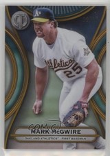 2025 Topps Tribute Gold 2/75 Mark McGwire #53 1b3