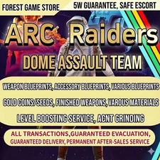 ARC Raiders🔥Blueprints Coins Stations Mats Attachments Fast ship🚀Virtual Item