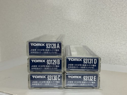 Coche de carga Tomix 93128A 93129B 93130C 93131D 93132E JR Koki 107 157771 | Zustand: Used