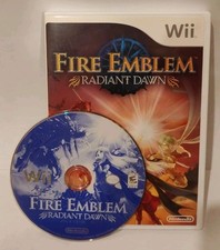 (Tested) Fire Emblem: Radiant Dawn (2007) for Wii (Disk + Box, no Manual)