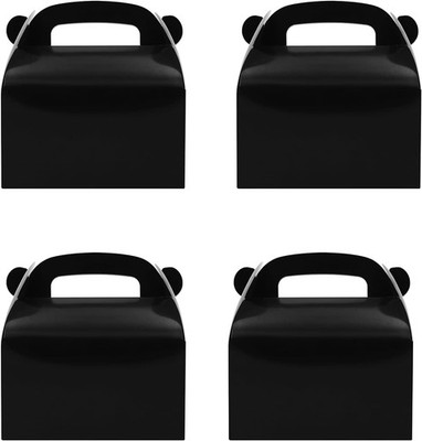 Party Favor Treat Boxes, Goodie Boxes, Gable Paper Gift Boxes