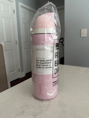 32 oz Owala Urban Outfitters Exclusive Tied and Ture FreeSip Blue Bow Bottle | DK