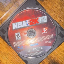 NBA 2K12 Sony PlayStation 3 2K Sports Basketball Sports Blu-ray Disc 2011
