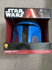 2002 Star Wars Rubies Jango Fett Helmet Full Size NEW Disney