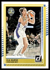 Kia Nurse 2025 Donruss WNBA #6 Basketball ID:153781