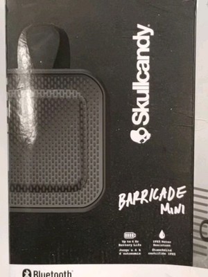 Skullcandy Barricade Mini Wireless Portable Speaker - Black