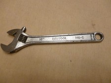 Britool 312-C adjustable wrench ,10 Inch 250mm