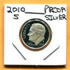 Gem 2010-S Proof Cameo Silver Roosevelt Dime - Free Shipping