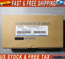 1PC OMRON R7M-A40030-S1 Servo Motor New In Box Fast Shipping