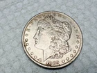 1889 U.S 90% Silver Morgan Dollar  Nice Grade !!