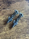 Gi Joe Cobra Claw Missile Part Accessory X1 1984 Vintage