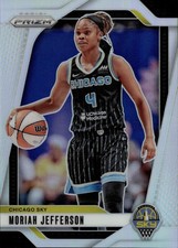 2024 Panini Prizm WNBA Silver Prizms Moriah Jefferson Card #131